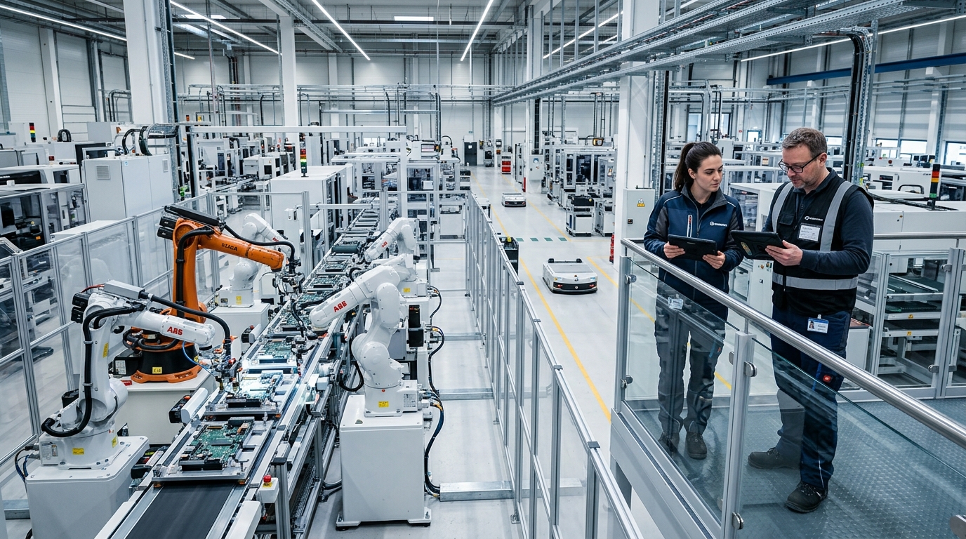 Solutions for Manufacturing & Supply Chain